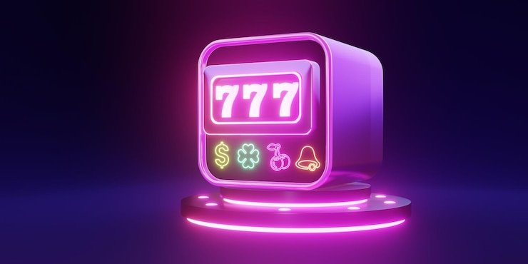 Peta misteri Mesir bernuansa neon
