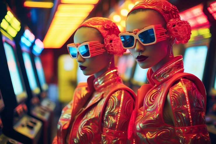 Naga neon berkatbet untuk hiburan dewasa
