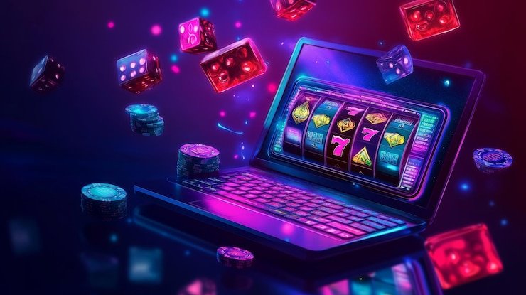 Layar Kapten Memancing berkatbet bernuansa neon